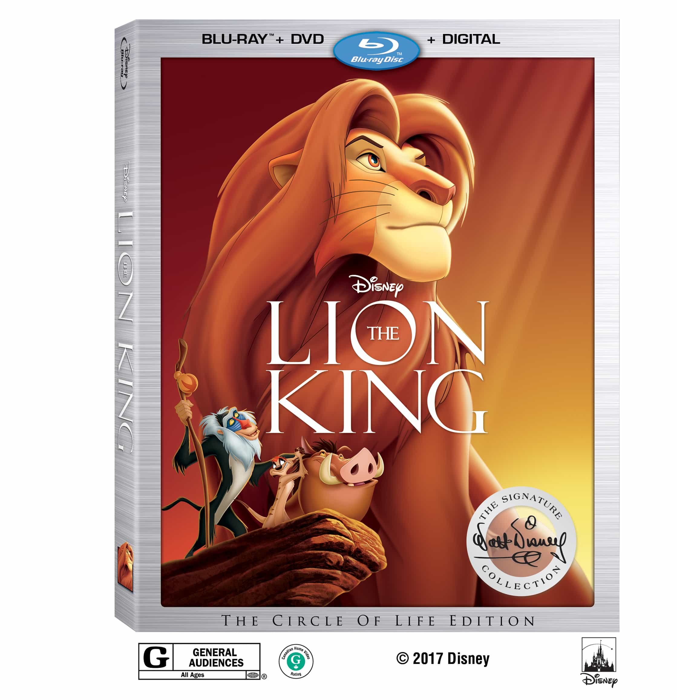 The Lion King Now Available On Digital And Blu-ray With Amazing Bonus Features