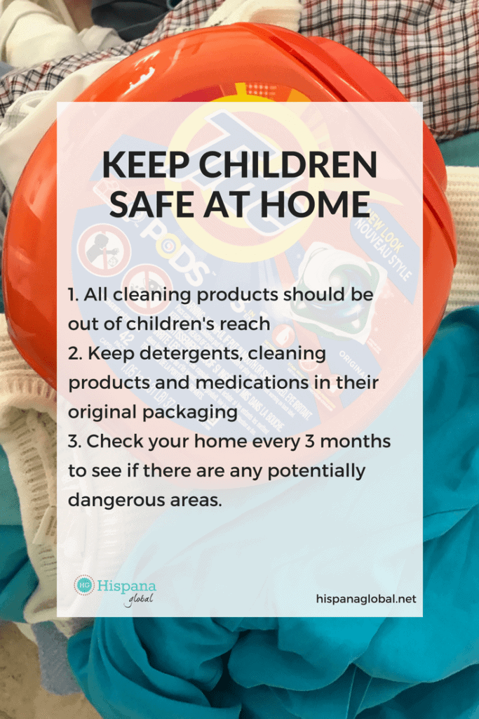 Tips to keep children safe at home