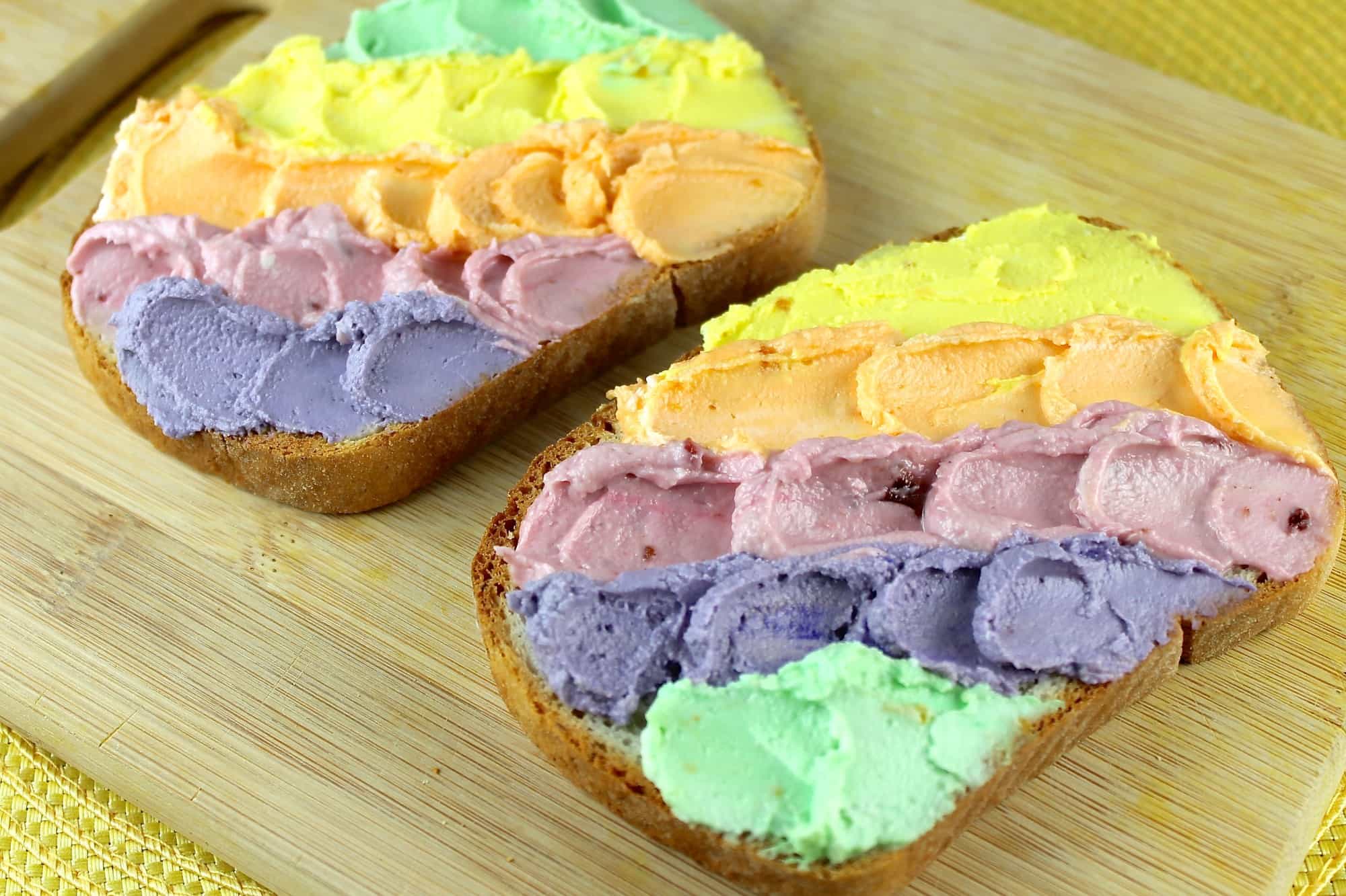 Even Picky Eaters Will Love This Colorful Unicorn Toast