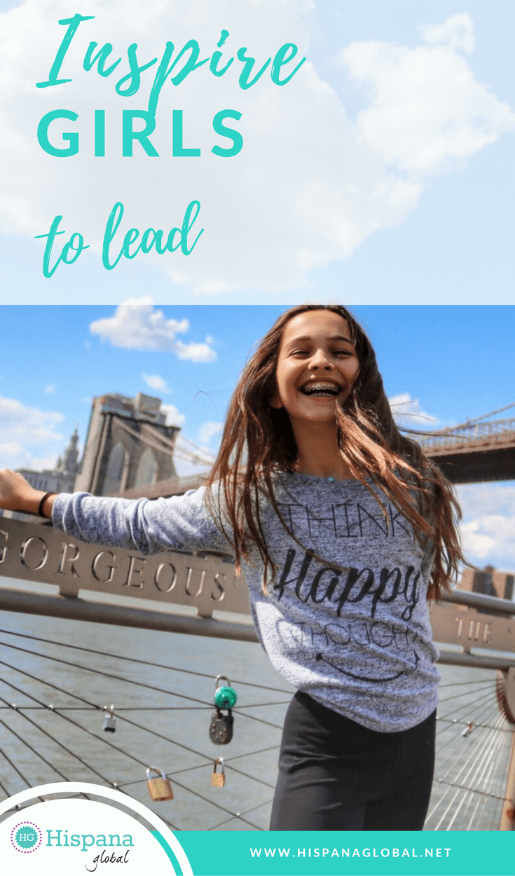 AD There are so many things girls can learn from Girls Scouts. I hope my daughter feels she can achieve any goals she sets for herself and that she doesn't shy away from being a leader. Prepare girls to lead and take risks. Here is how you can help them thrive, thanks to our collaboration with @GSUSA.
