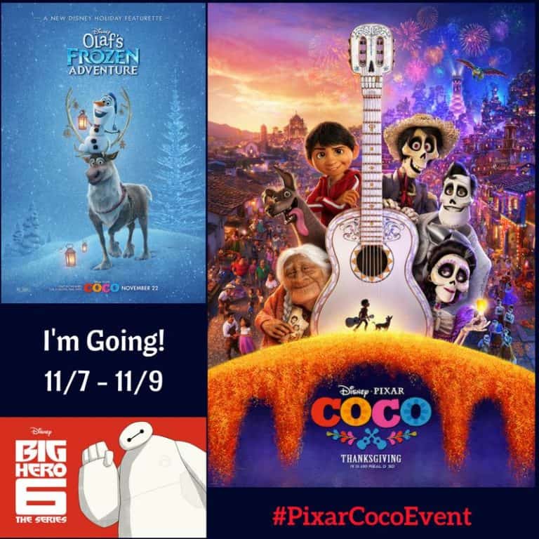 Getting Ready For LA And Disney Pixar’s Coco Premiere