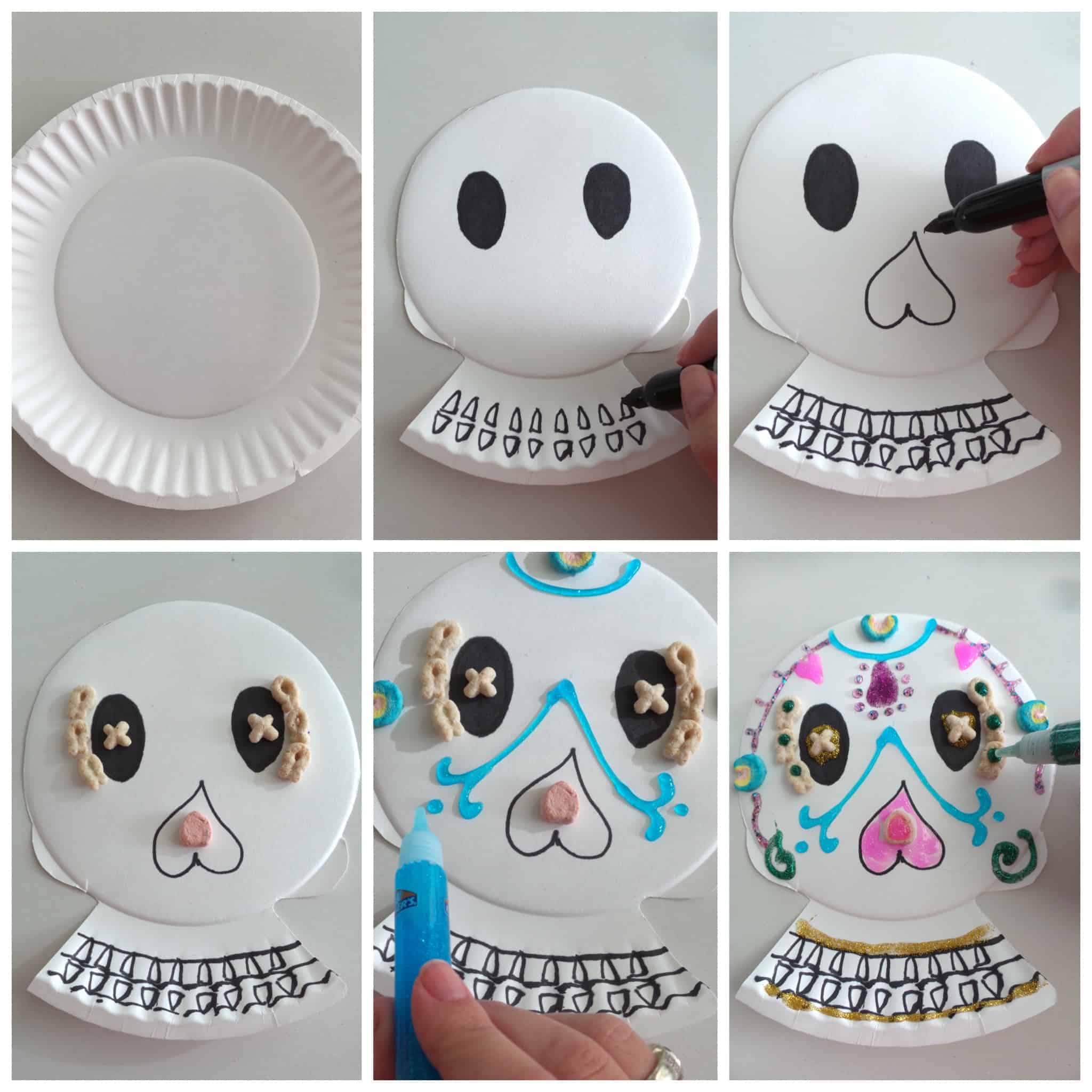 Lista 94+ Foto manualidades de dia de muertos para niños preescolares Alta definición completa, 2k, 4k