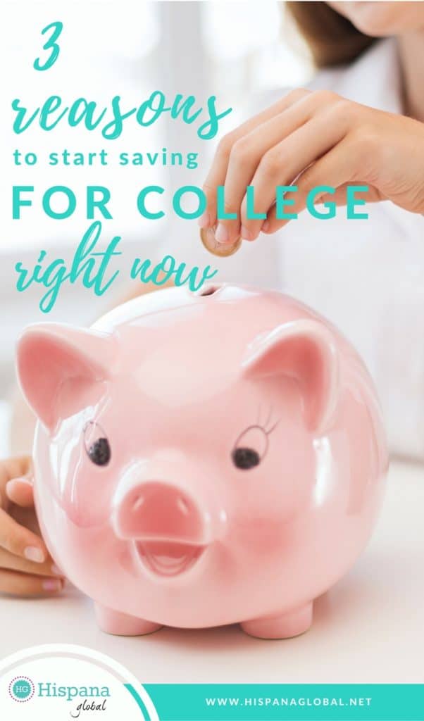 Reasons to start saving for college