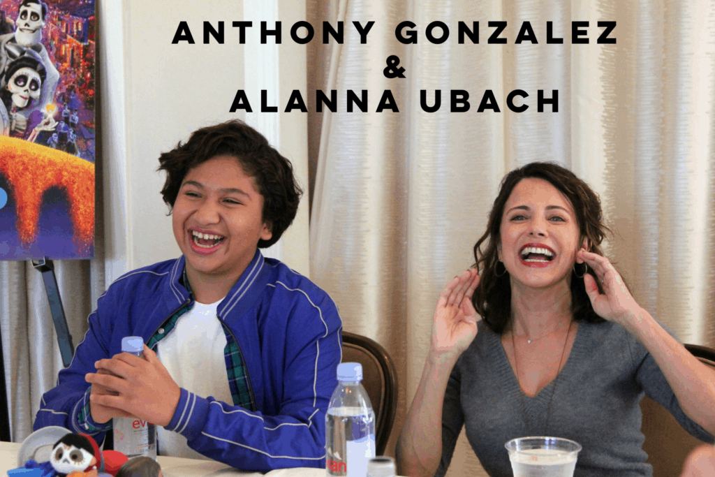 Coco's Anthony Gonzalez and Alanna Ubach