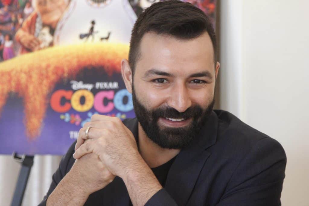 Adrian Molina, Coco writer and co director