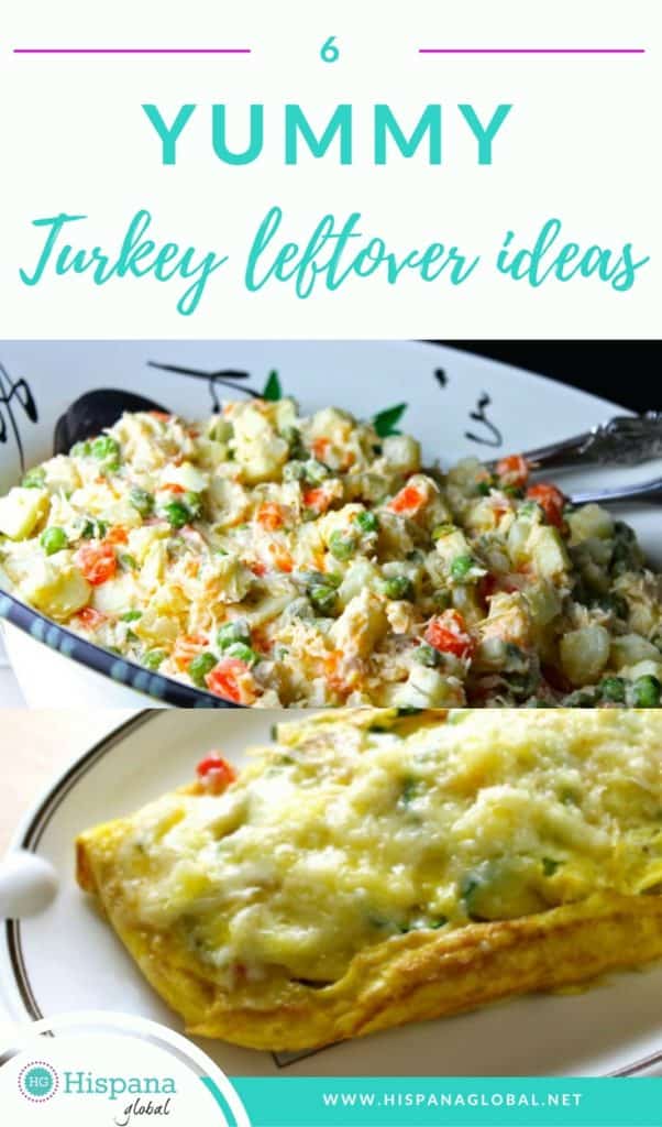 6 yummy turkey leftover ideas