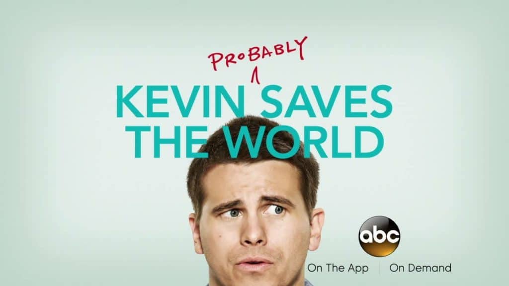 Kevin probably saves the World