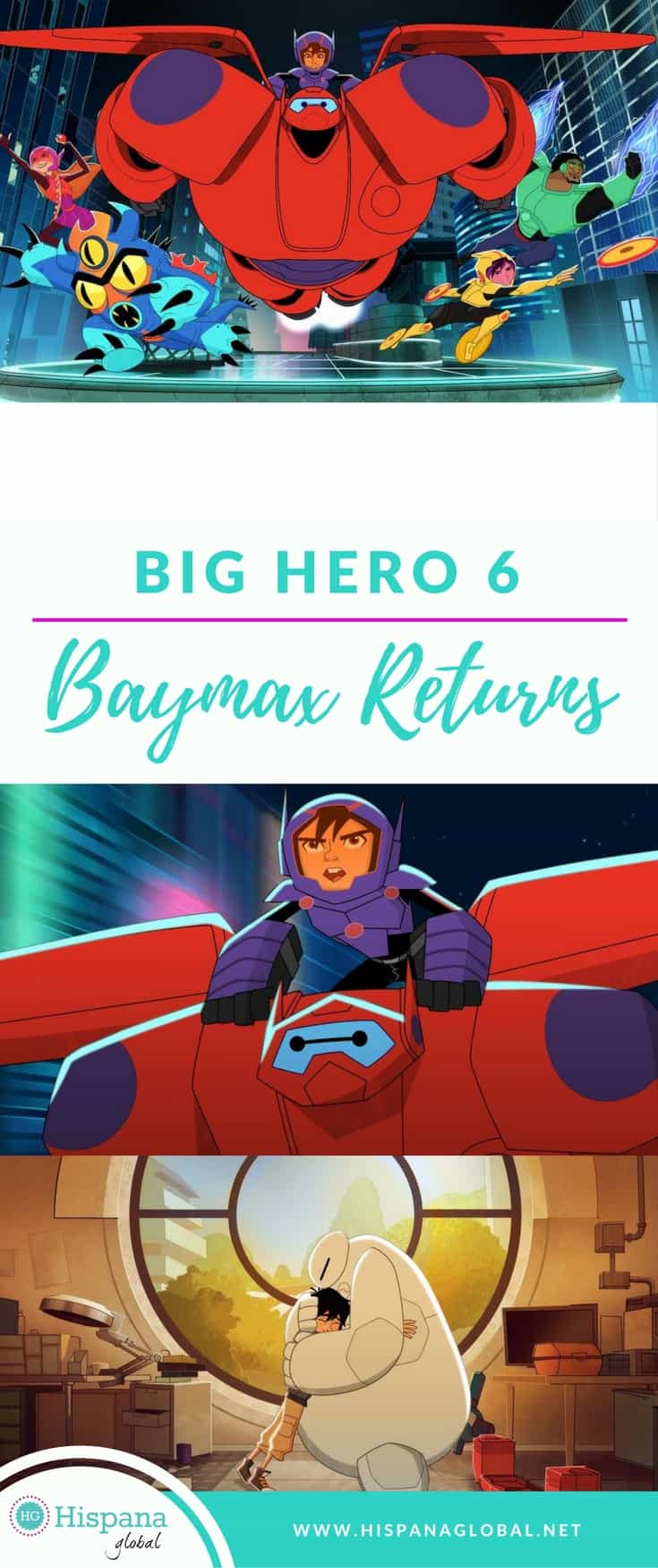 New Series On Disney XD! Big Hero 6: Baymax Returns Debuts ...