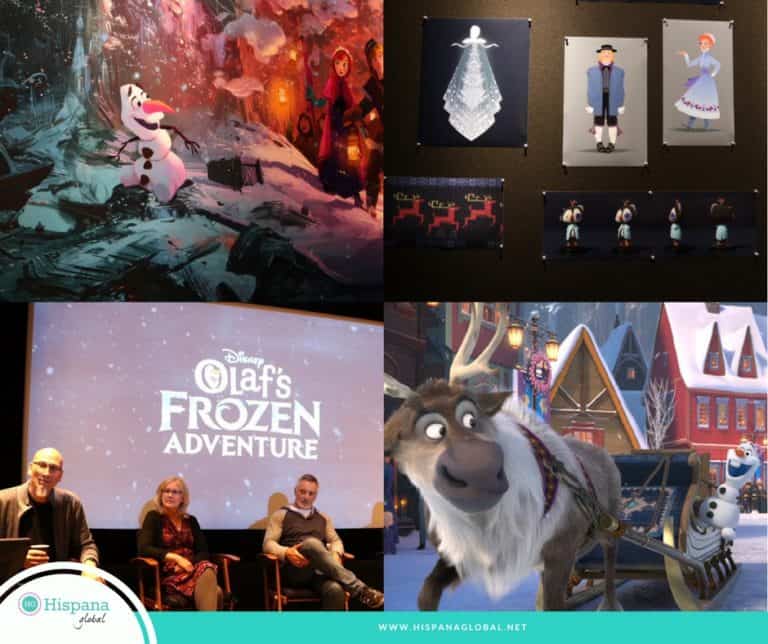 7 facts about Olaf's Frozen Adventure