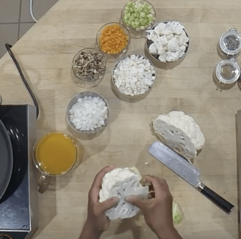 Cauliflower Stuffing: A New, Gluten Free Twist On A Classic