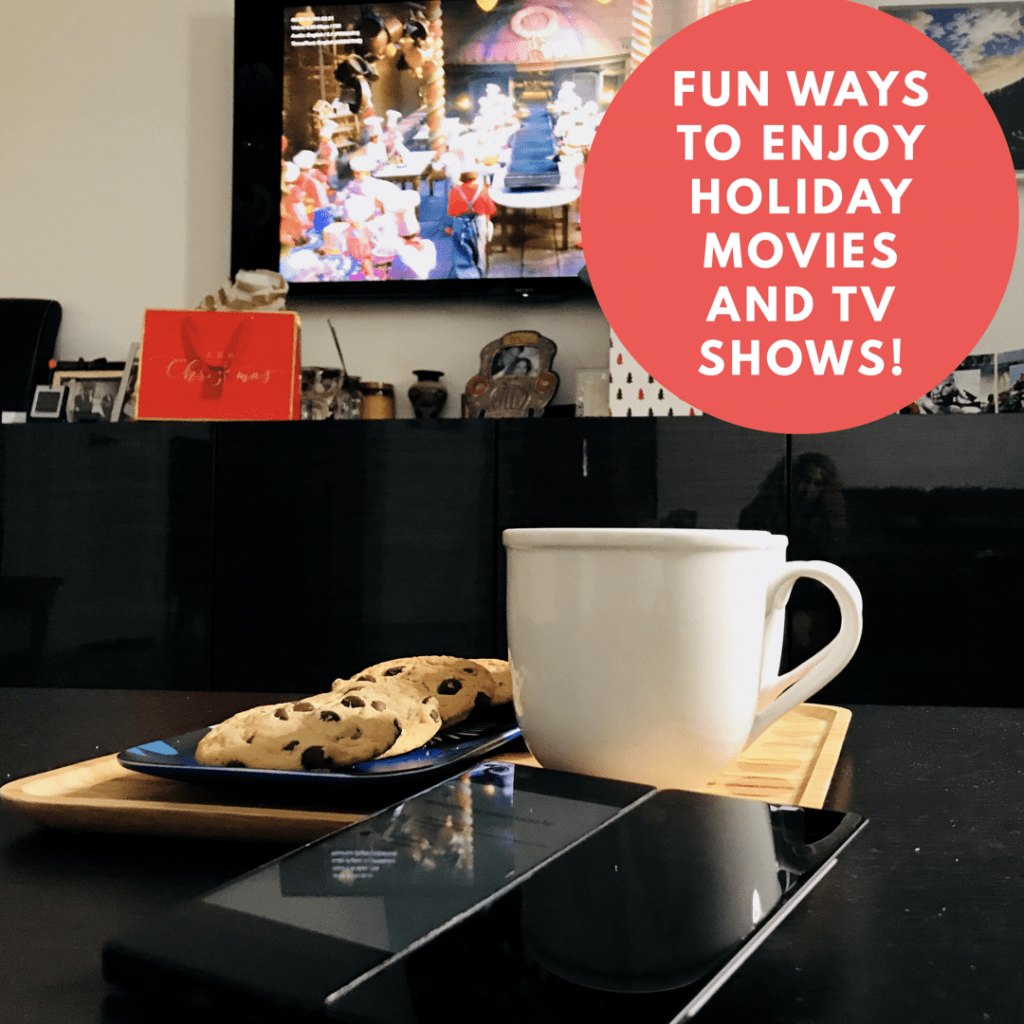 Enjoy holiday movies with streaming services 