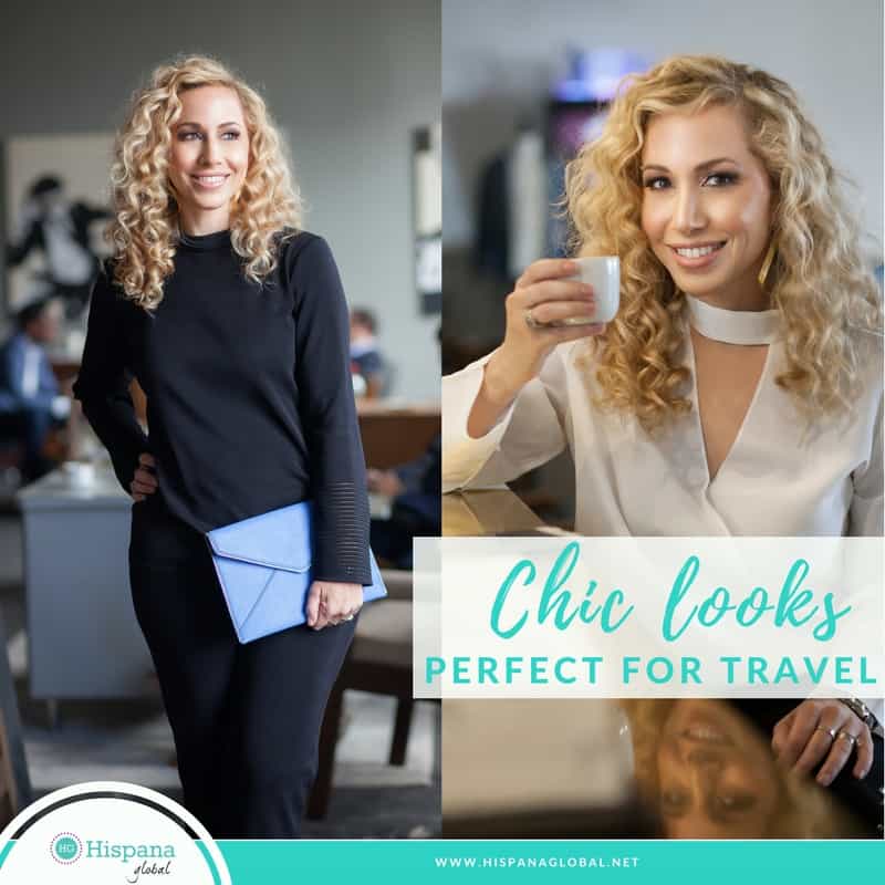 Chic looks perfect for travel