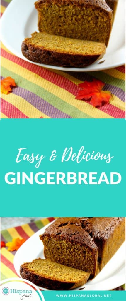 Delicious gingerbread recipe