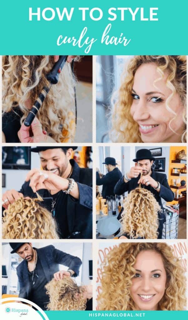 Learning to love, style and define your curls is truly wonderful. A top hairstylist shares his tips so you can define each curl. It's easier than you think!