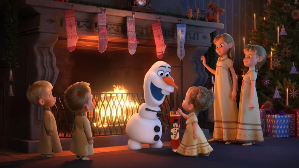 OLAF'S FROZEN ADVENTURE