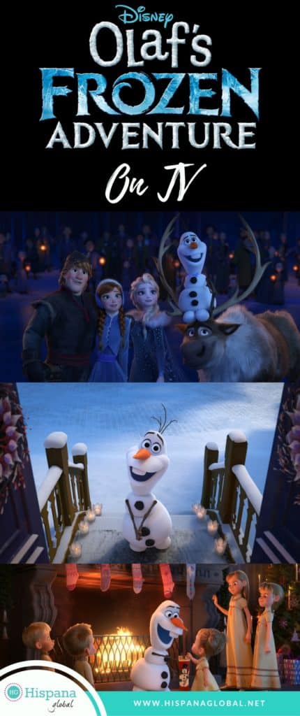 Olaf's Frozen Adventure comes to ABC TV