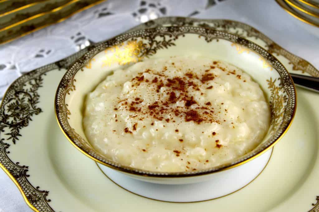 Arroz con leche or rice pudding is a yummy milk-based recipe