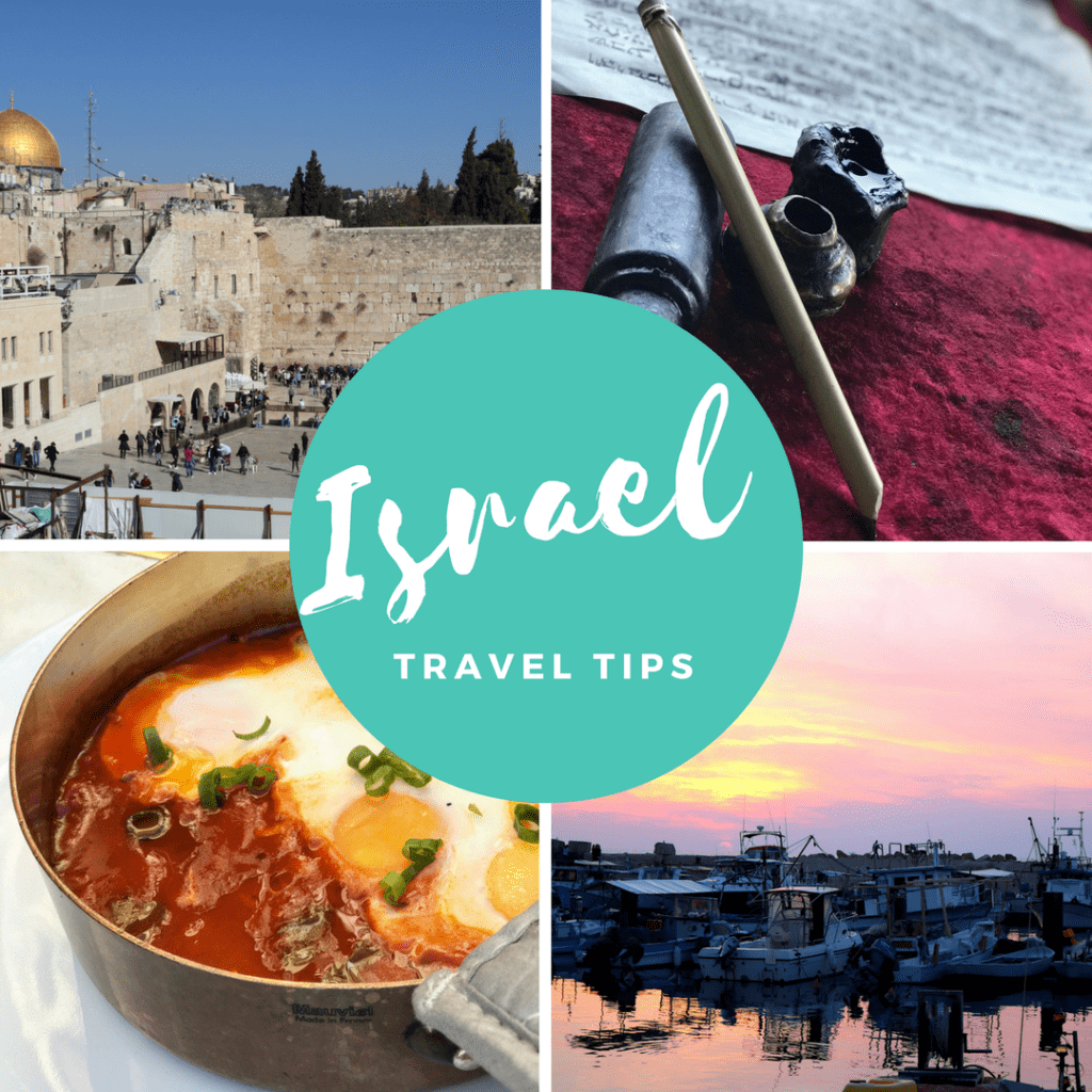 israel travel tips