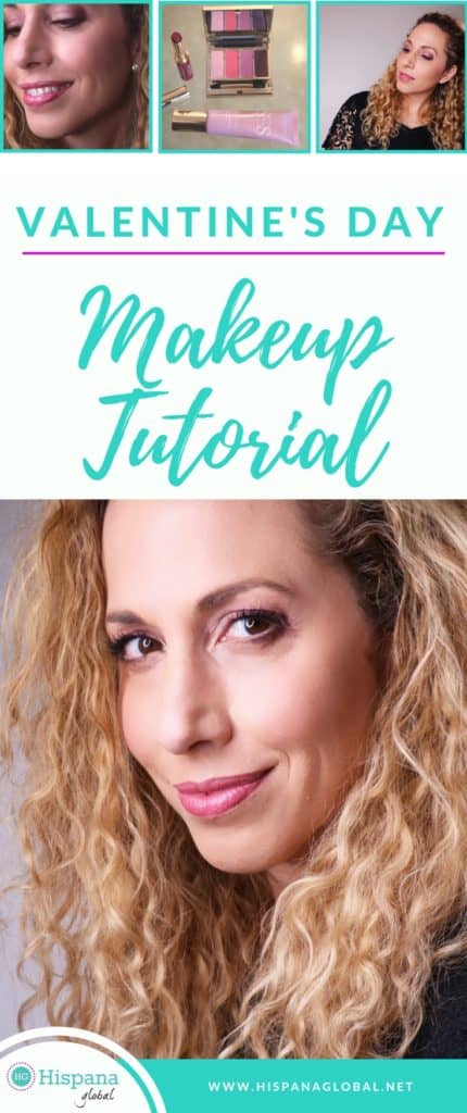 If you want a fuss-free Valentine's Day makeup tutorial, this is it. In just a few minutes you will bring out your best features!