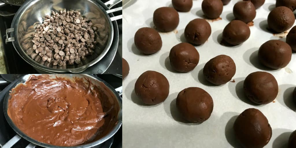 Chocolate truffles