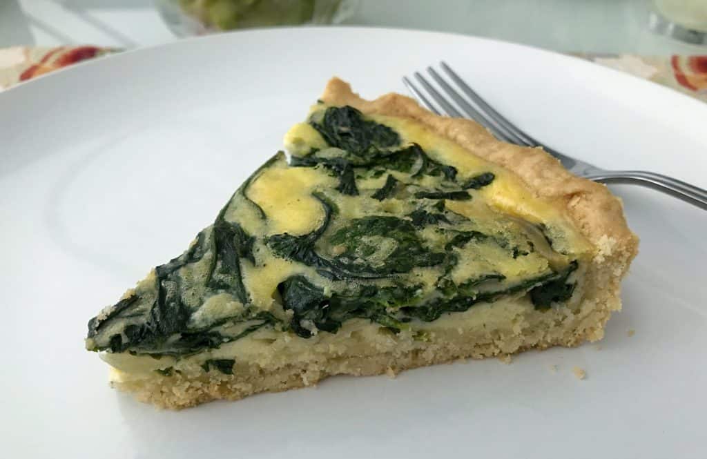 An Easy Spinach Quiche Recipe To Try Right Now