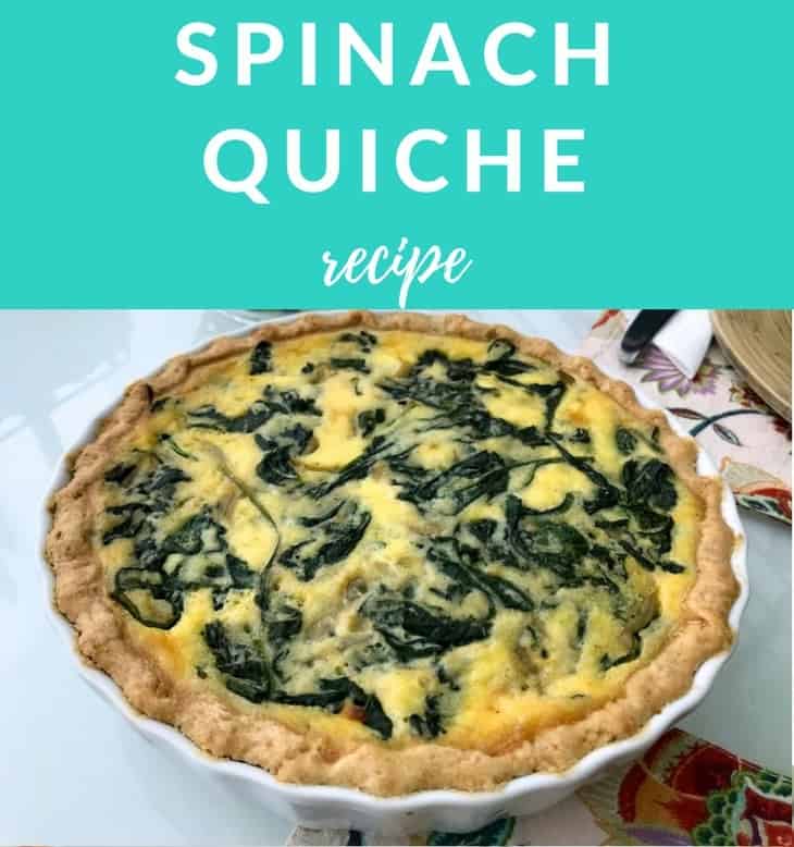 An Easy Spinach Quiche Recipe To Try Right Now - Hispana Global