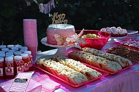 Healthy birthday party ideas