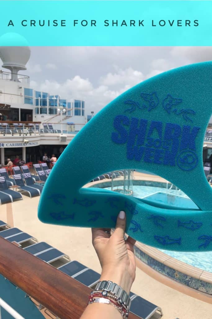 In celebration of the 30th anniversary of Discovery Channel’s Shark Week, Caribbean Princess launched exclusive “Summer of Shark” activities.