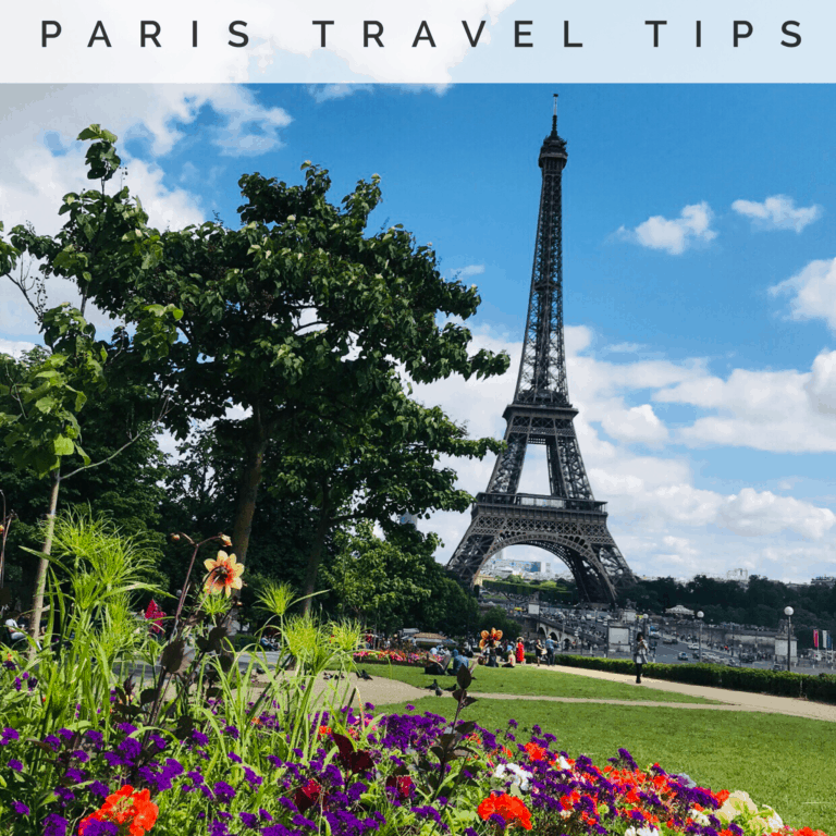 15 Tips For Your First Trip To Paris