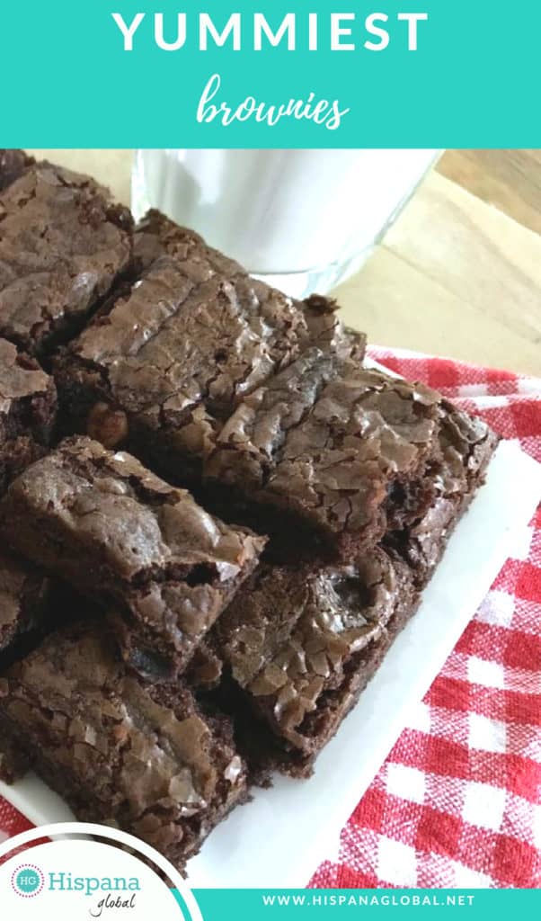 These brownies are so good you will always want to bake them from scratch. This recipe is also super easy!