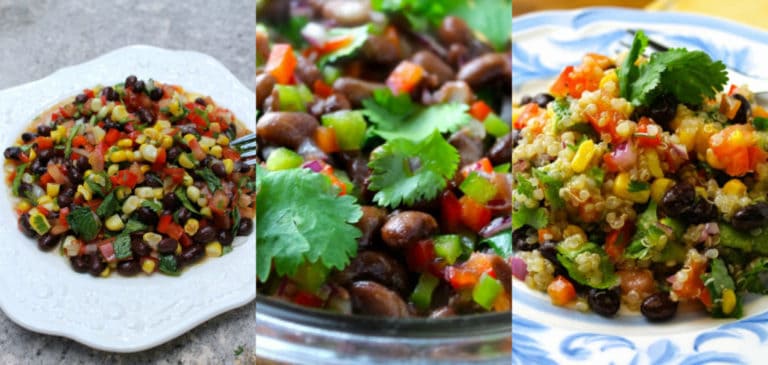 3 Salads You Can Make In 10 Minutes Or Less