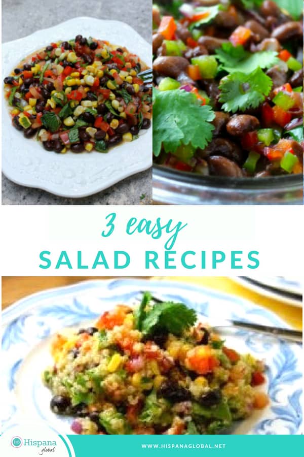 3 yummy salads you can make in 10 minutes or less