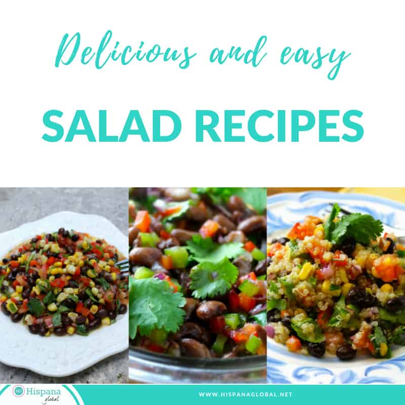 3 easy and delicious salads