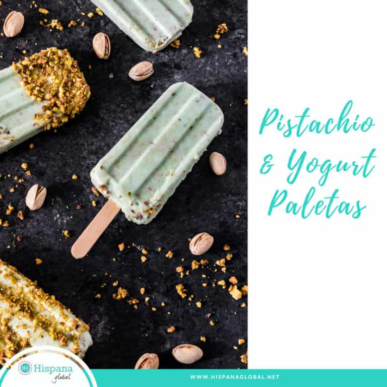 Refreshing Pistachio And Yogurt Paletas Recipe