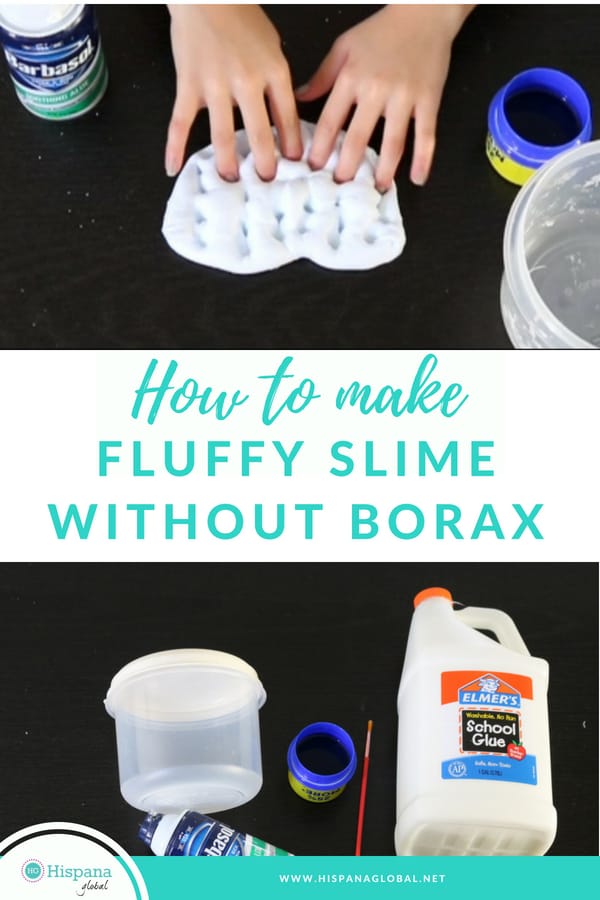 The Easiest Fluffiest Slime Recipe