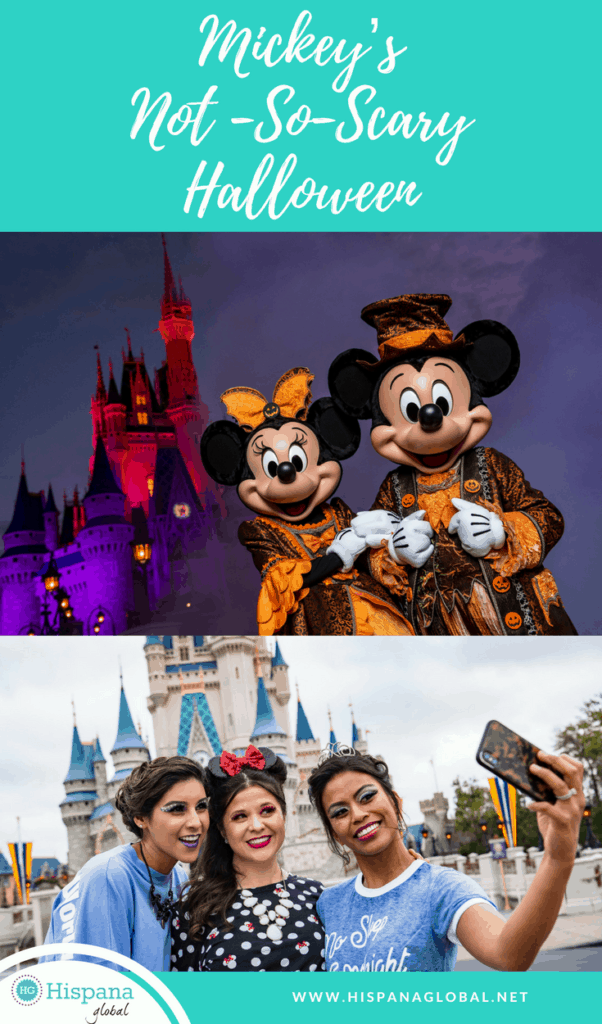 Mickey's Not So Scary Halloween Party 2018