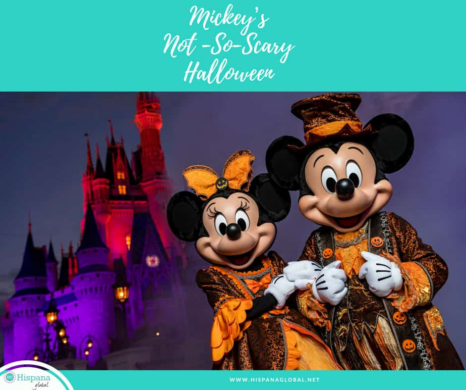 Mickey's Not So Scary Halloween Party 2018