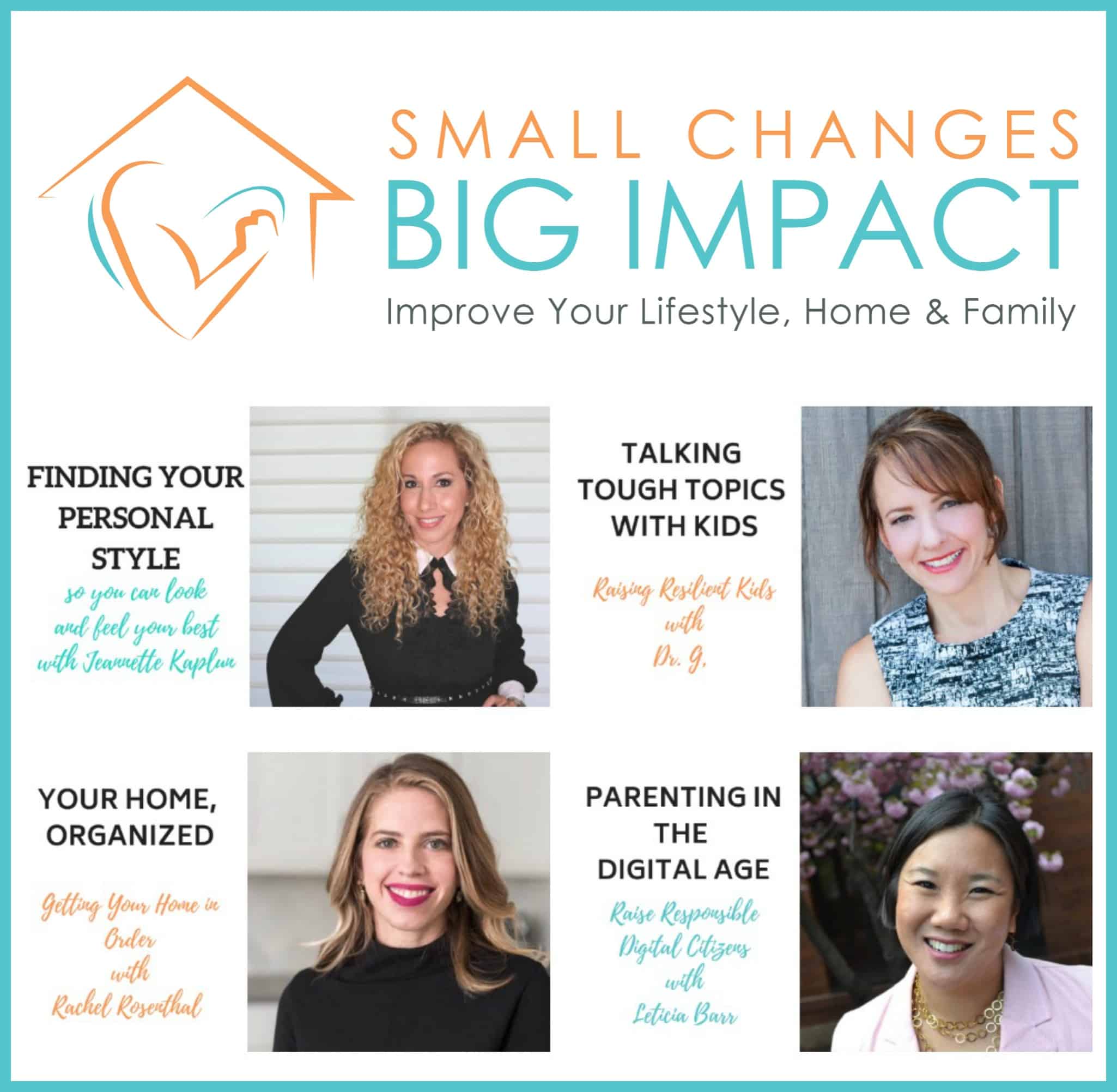How Small Changes, Big Impact Can Help You Live the Life You Want!