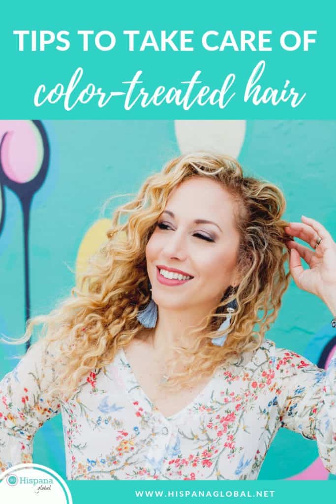 How to take care of color treated hair