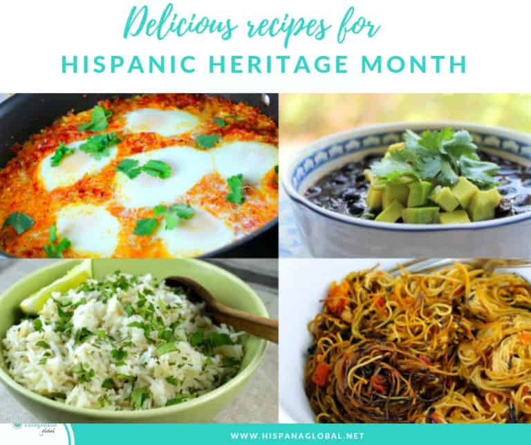 Delicious Recipes To Celebrate Hispanic Heritage Month