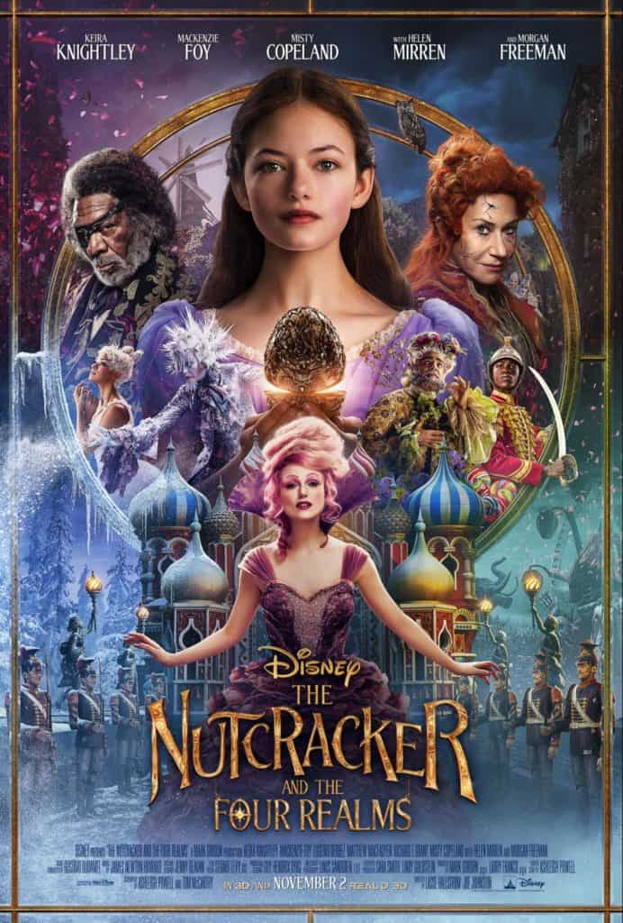 The Nutcracker and the Four Realms free coloring sheets