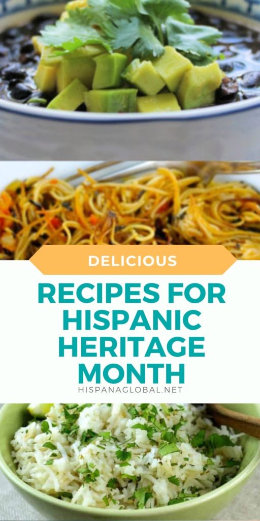 The best recipes to celebrate Hispanic Heritage Month
