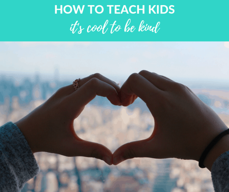 How we can teach kids to be kind