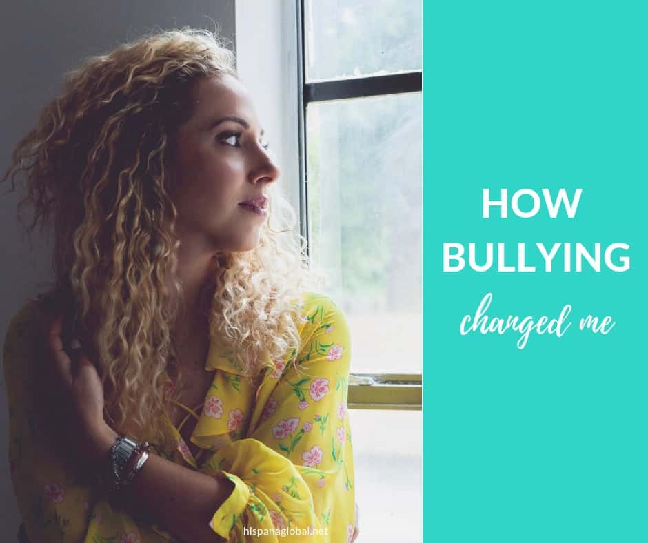 How Bullying Changed Me