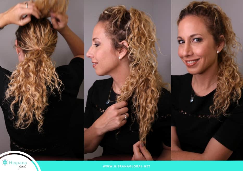 Hair Tutorial: Easy And Chic Double Ponytail