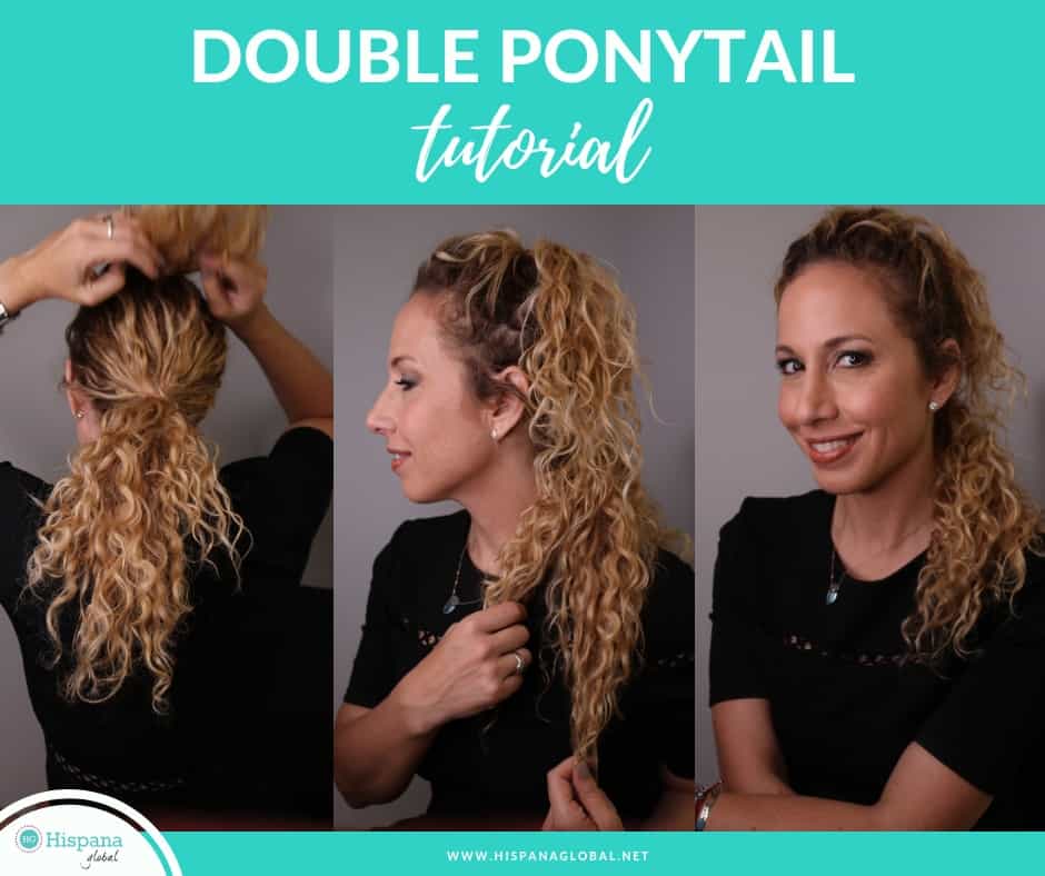 Lace Braid in Two Ponytails (Pigtail) Back to School | Easy Everyday  Hairstyles for school kids - YouTube