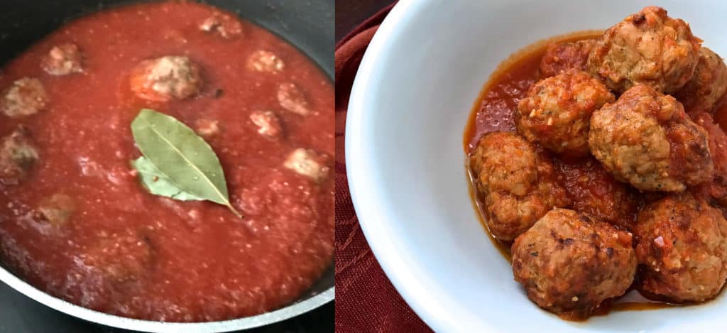 This delicious and healthy turkey meatballs recipe is also easy to make.