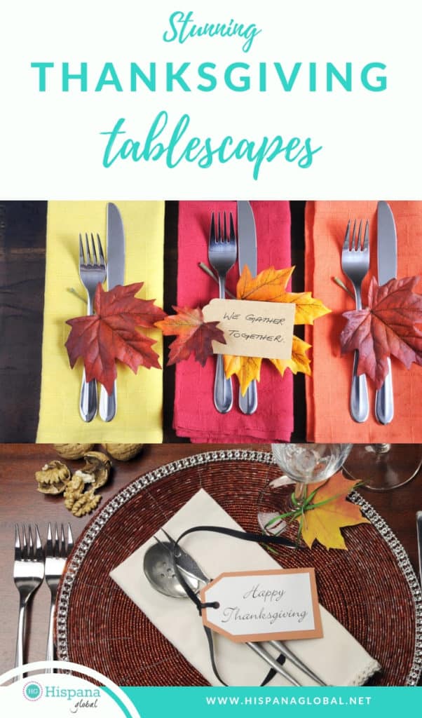 Beautiful Ideas for Your Thanksgiving Table