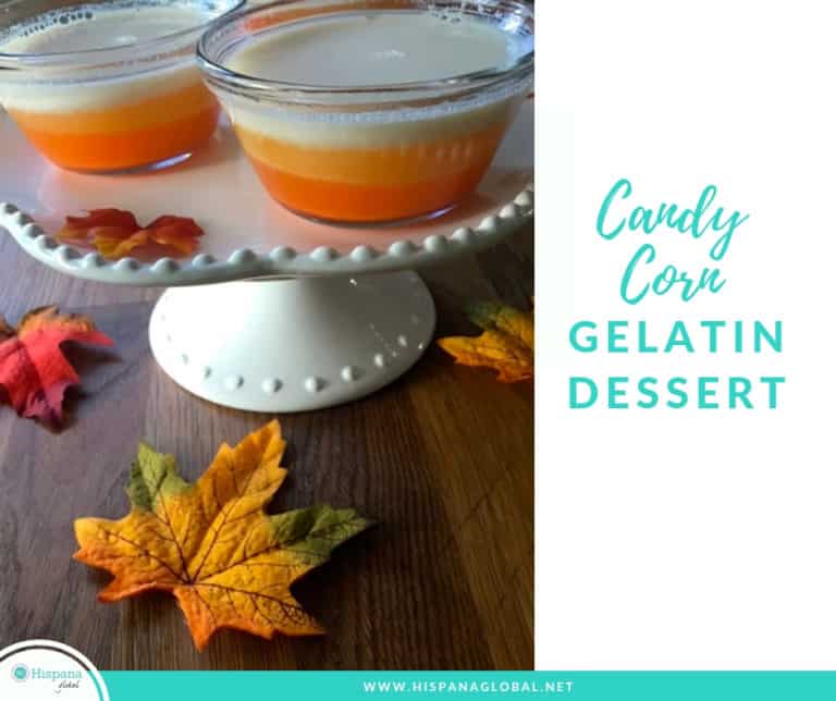 Recipe: How To Make Candy Corn Gelatin Cups