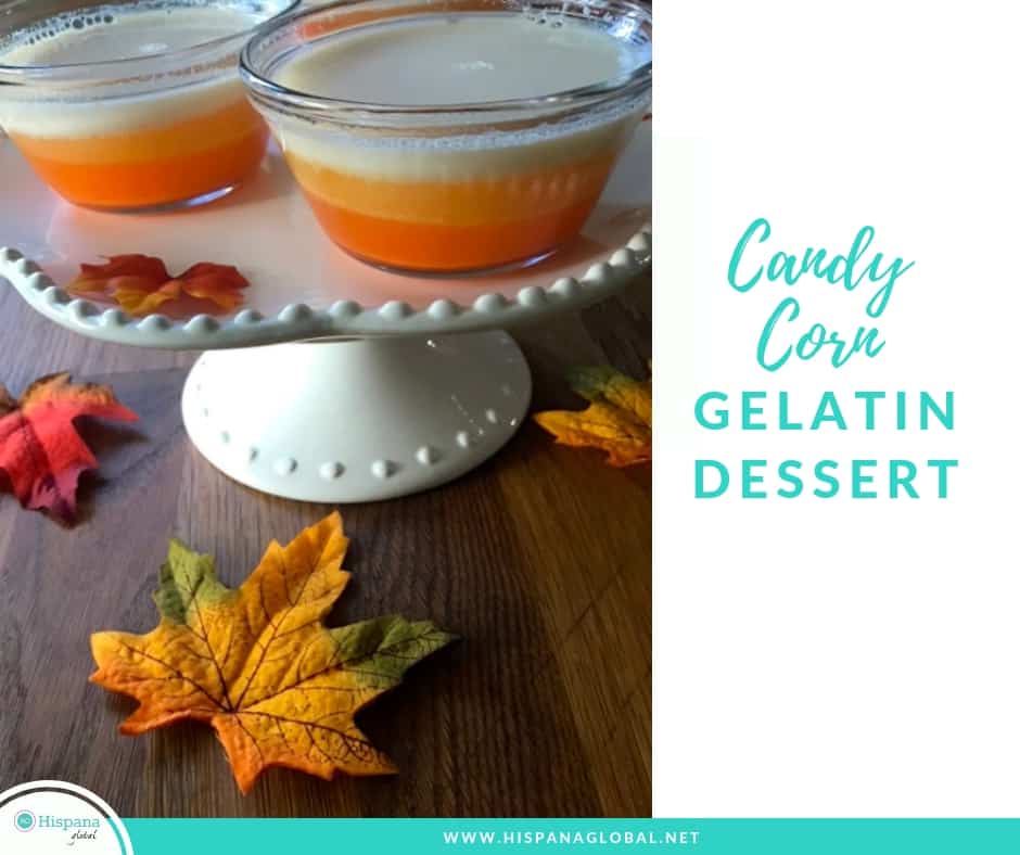 Recipe: How To Make Candy Corn Gelatin Cups